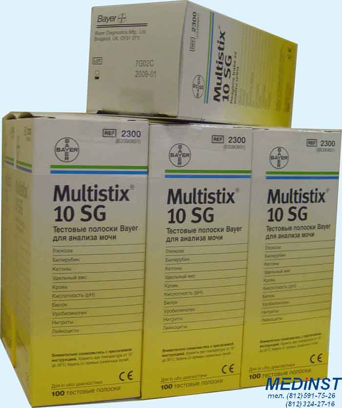 Multistix 10 SG () (812)591-75-26  ""